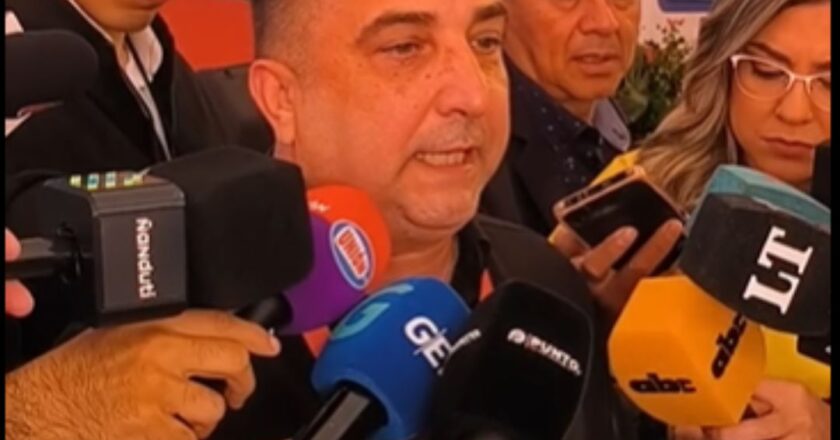 Wildo Almirón confirma 100% de mesas instaladas tras despliegue de comando de vigilancia electoral