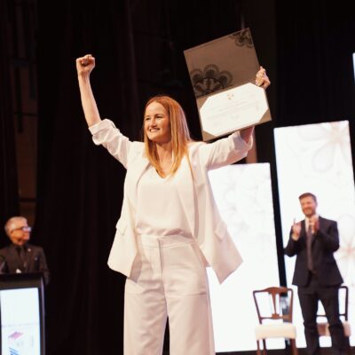 Soledad Núñez se alista para asumir el 3 de noviembre, tras recibir oficialmente su proclamación como intendenta de Asunción
