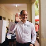 Carlos Pereira emitió su voto en Encarnación llamando a vencer el abstencionismo