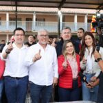 Rigoberto Chamorro ejerció su voto en Ciudad del Este apelando a la participación cívica