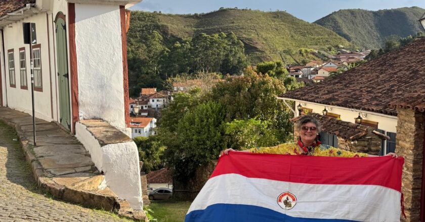 De las Residentas a la actualidad: la literatura paraguaya llega a Ouro Preto