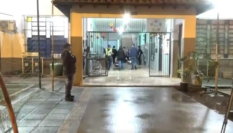 Denuncian presunta propaganda de la Lista 1 dentro de un local de votación