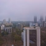 Meteorología prevé nieblas y lluvias dispersas este martes en Paraguay