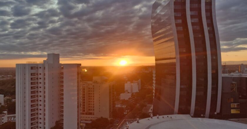 Paraguay tendrá calor, chaparrones y tormentas puntuales este miércoles