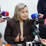 Samaniego pide apoyo en el Senado para crear juzgados especializados en feminicidio