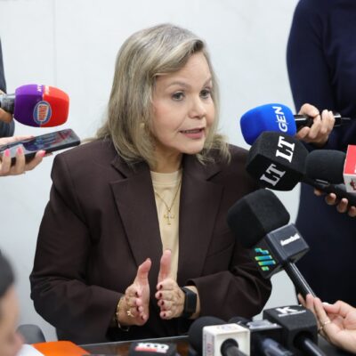 Samaniego pide apoyo en el Senado para crear juzgados especializados en feminicidio
