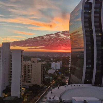 Meteorología anuncia lluvias y tormentas en Paraguay desde este miércoles 21 de octubre