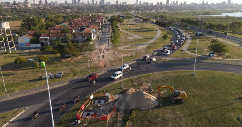 Costanera de Asunción tendrá cierres este fin de semana y el domingo afectará al Corredor Vial Botánico