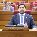 Diputado Mauricio Espínola pide al BCP revisar Ueno Bank y rechaza capitalización con fondos del IPS