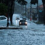 Lluvias y tormentas persistirán este viernes en gran parte de Paraguay