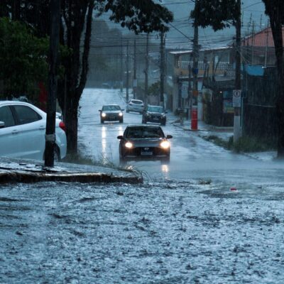 Lluvias y tormentas persistirán este viernes en gran parte de Paraguay