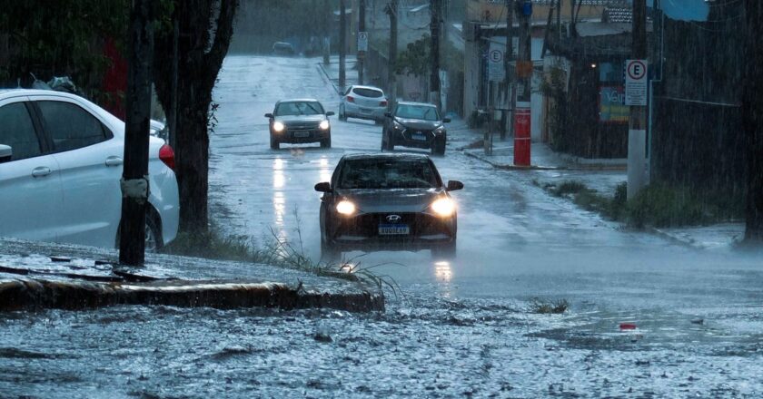 Lluvias y tormentas persistirán este viernes en gran parte de Paraguay