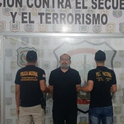 Raúl Fernández Lippmann, vinculado al caso de los audios del JEM, fue detenido en Asunción