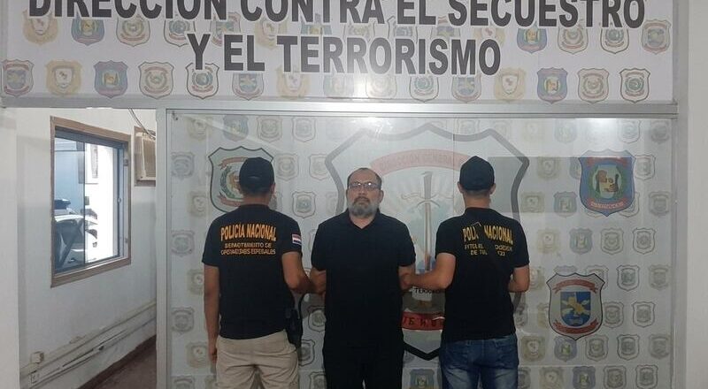 Raúl Fernández Lippmann, vinculado al caso de los audios del JEM, fue detenido en Asunción